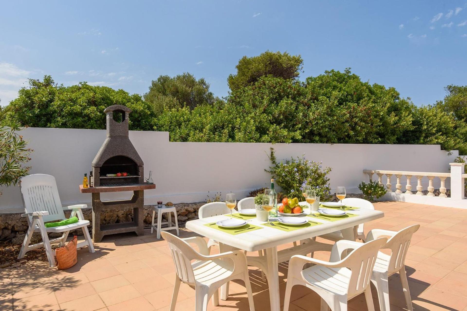 Villa Claudia Menorca Cala En Porter  Exterior foto